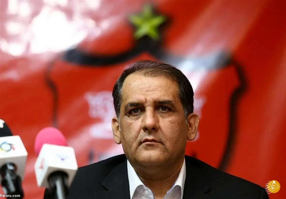 پرسپولیس به مدیرعامل جنجالی بدهکار شد
