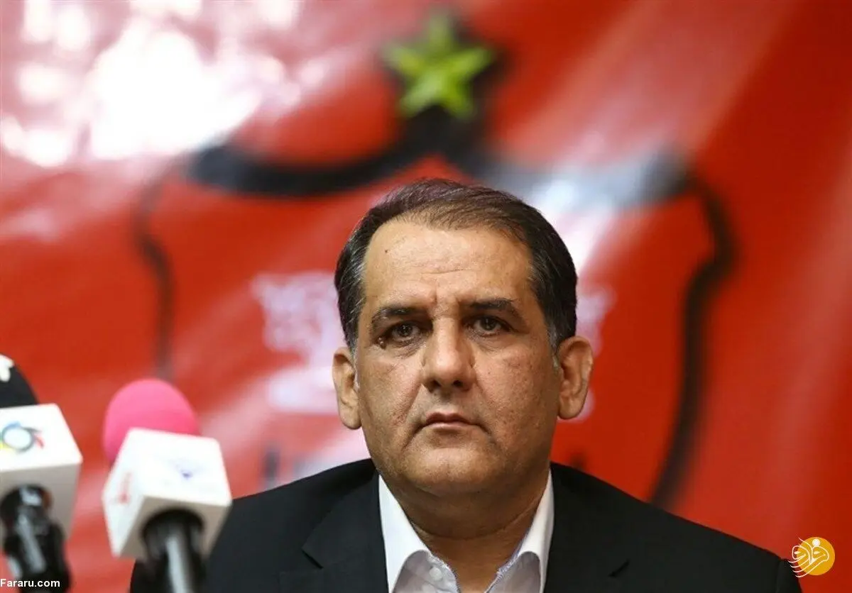 پرسپولیس به مدیرعامل جنجالی بدهکار شد