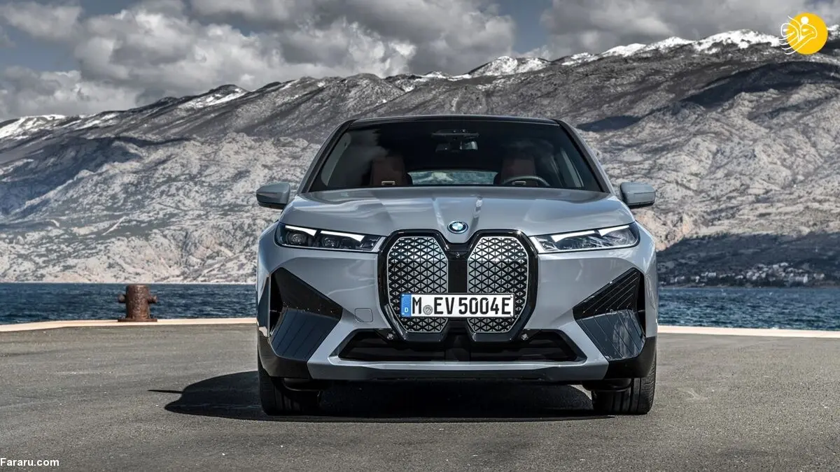 (ویدئو) تغییر رنگ باورنکردنی خودروی BMW