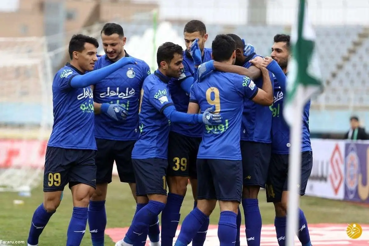 مقایسه عملکرد خط حمله استقلال با فصل قبل