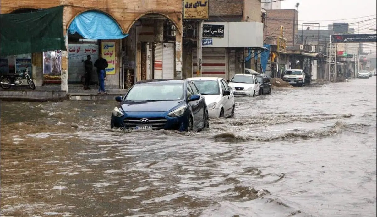 ۱۷۲۵ خانه در کرمان زیر آب رفت