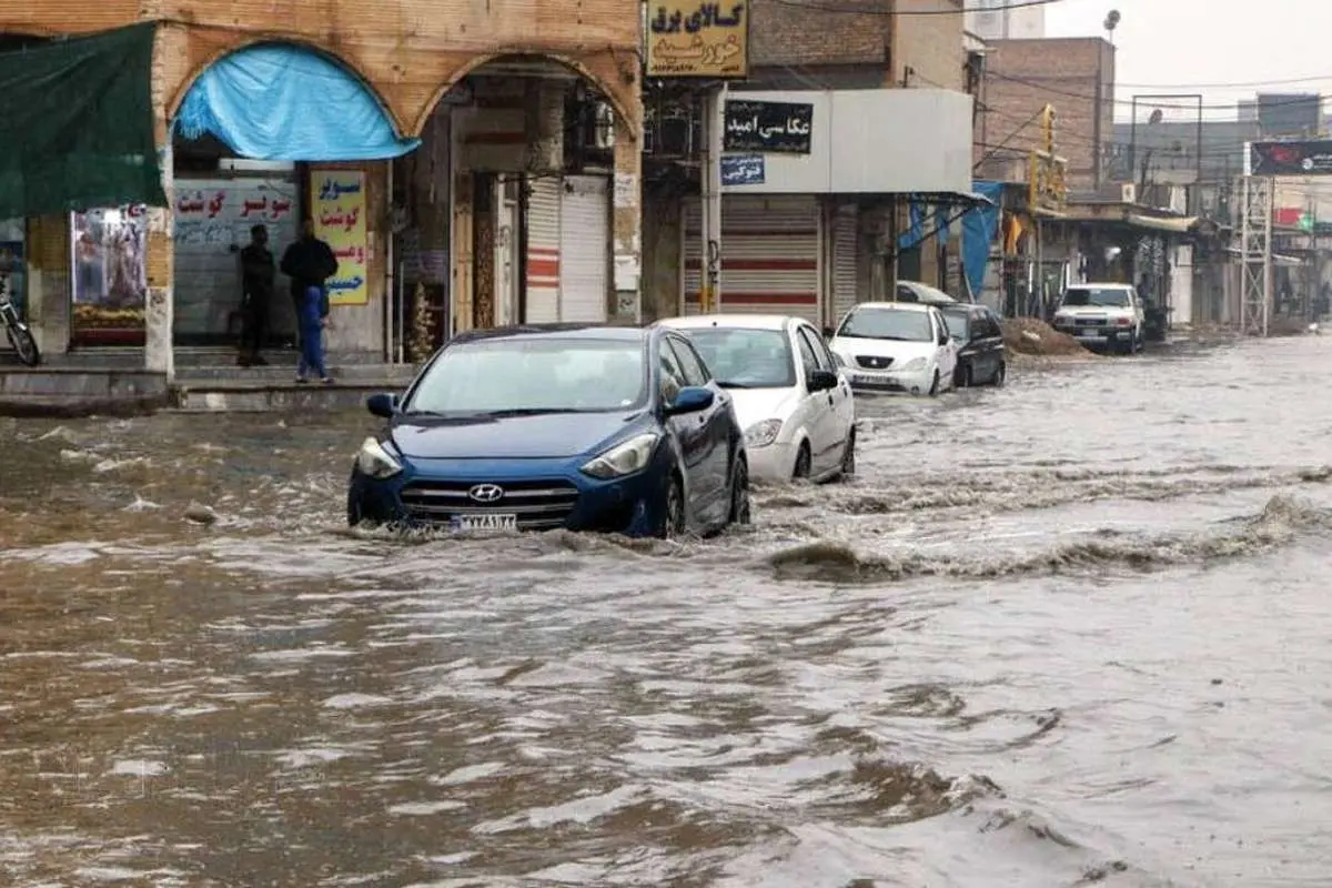 ۱۷۲۵ خانه در کرمان زیر آب رفت