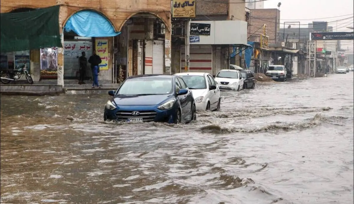 ۱۷۲۵ خانه در کرمان زیر آب رفت