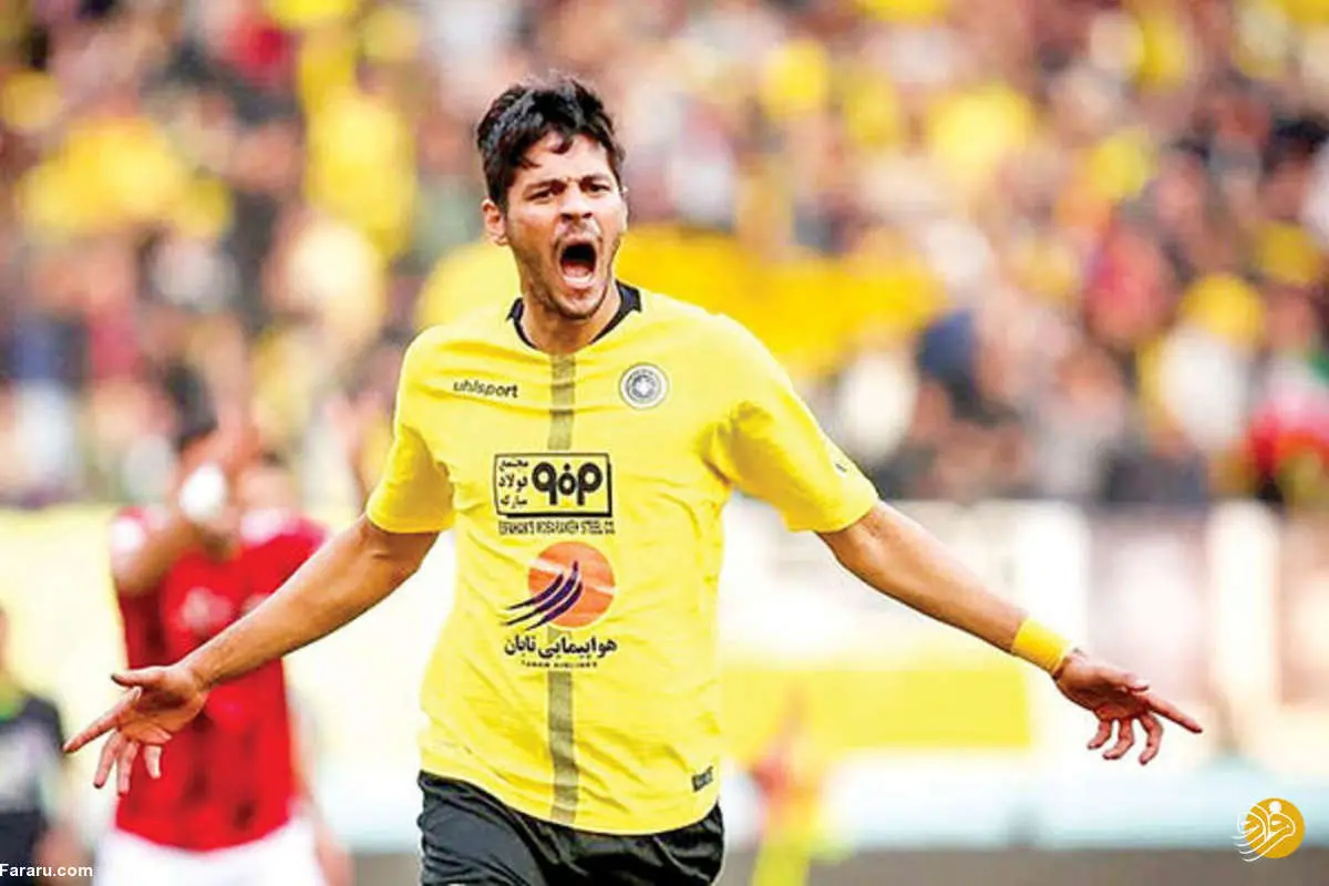 (عکس) مهاجم مدنظر پرسپولیس شاگرد قلعه نویی شد