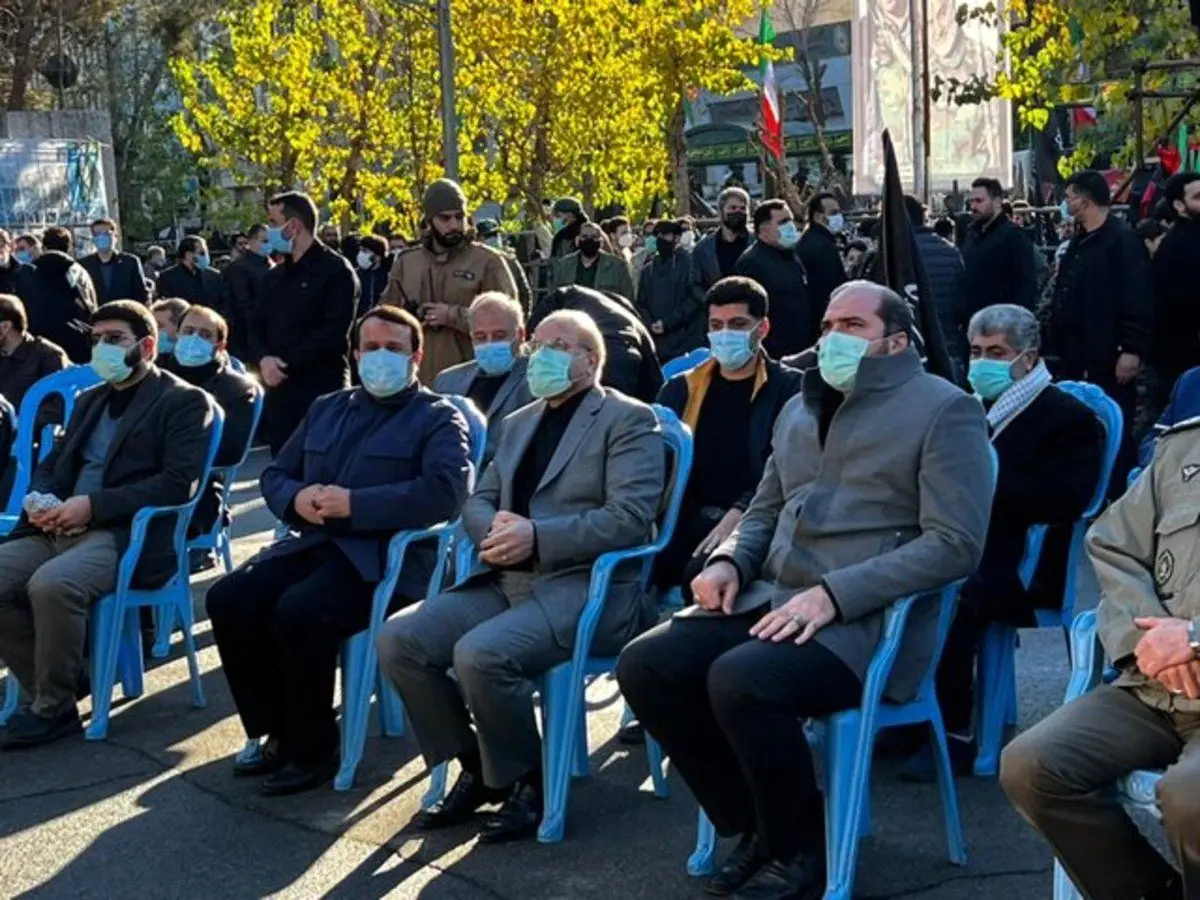 قالیباف: شهدا پیام آور کربلای ایران هستند