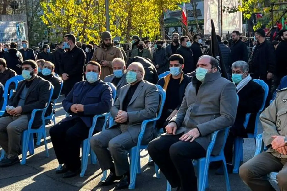 قالیباف: شهدا پیام آور کربلای ایران هستند