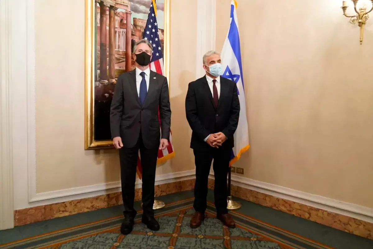 گفت‌وگوی وزیران خارجه آمریکا و رژیم صهیونیستی درباره ایران