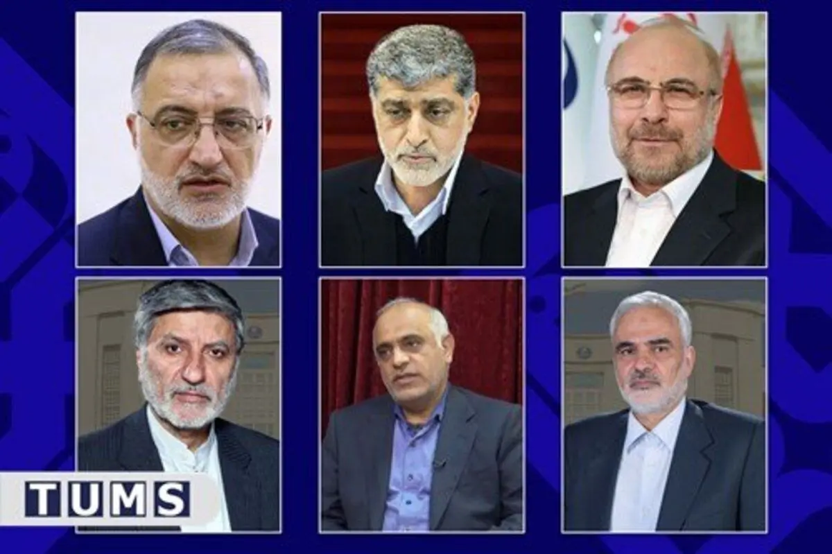 حکم وزیر بهداشت برای قالیباف و زاکانی