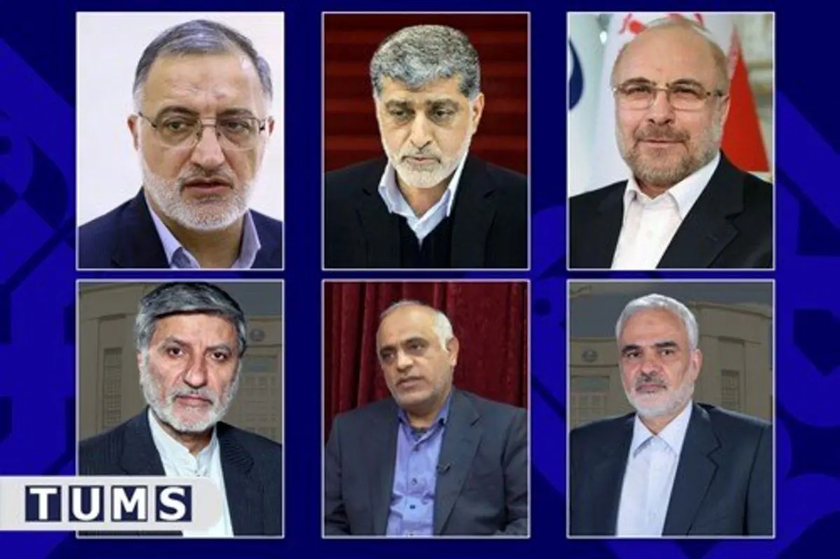 حکم وزیر بهداشت برای قالیباف و زاکانی