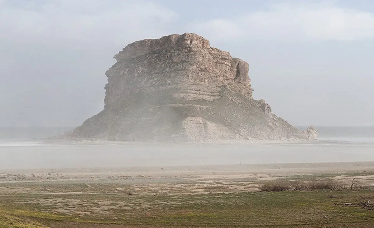 هیولای نمکی به تهران خواهد رسید