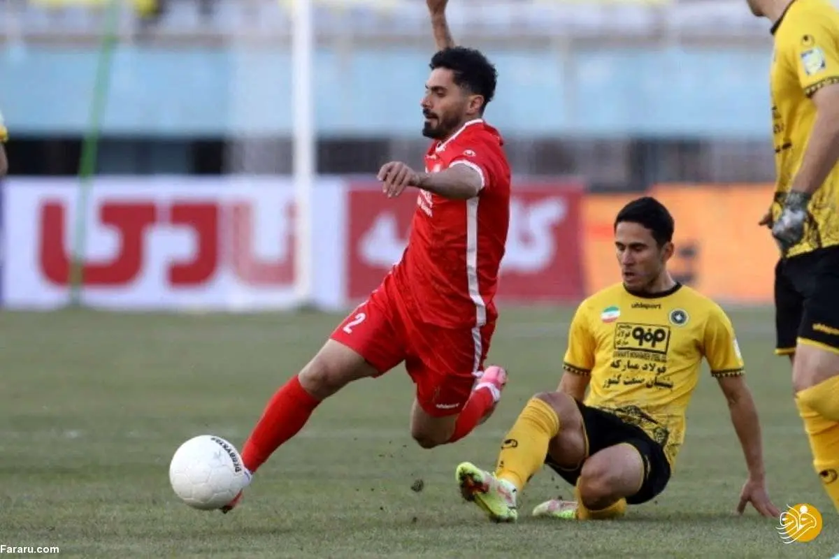 ۴ بازیکن پرسپولیس دیدار برابر پدیده را از دست دادند