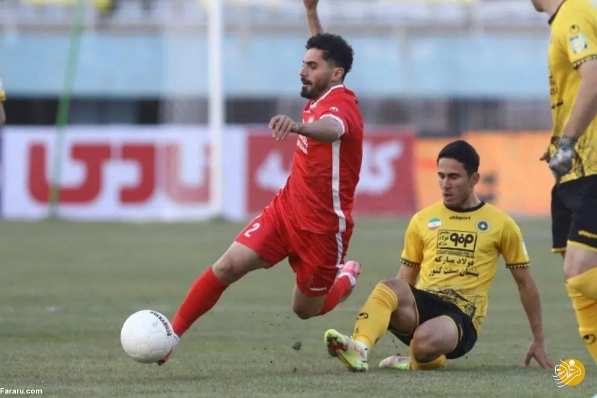 ۴ بازیکن پرسپولیس دیدار برابر پدیده را از دست دادند