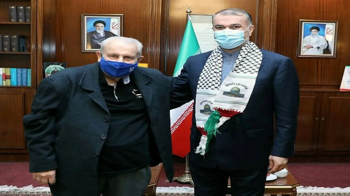پایان دوران ماموریت سفیر فلسطین در ایران پس از ۴۲ سال