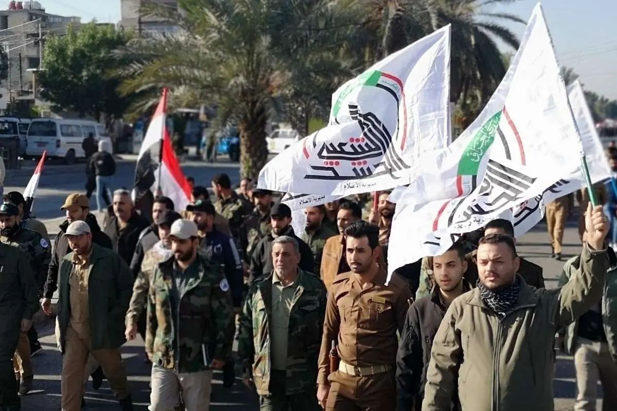 افراد مسلح یک عضو دیگر «حشد الشعبی» عراق را ترور کردند