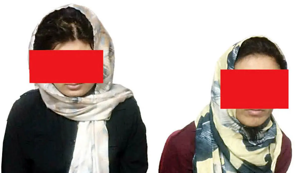 آزادی بدون قید و شرط دختران خانه وحشت