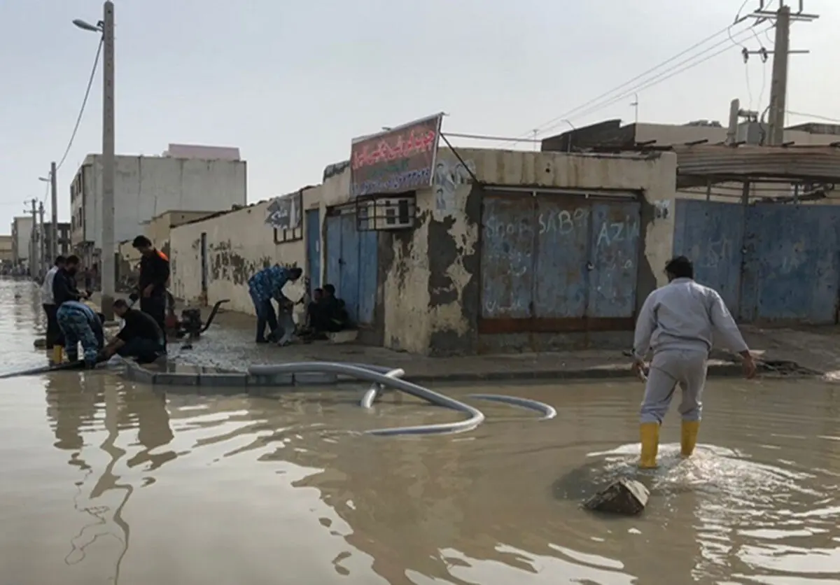 ۱۳ هزار خانوار سیستان و بلوچستانی درگیر تبعات ناشی از سیل