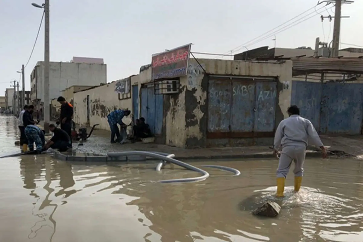 ۱۳ هزار خانوار سیستان و بلوچستانی درگیر تبعات ناشی از سیل