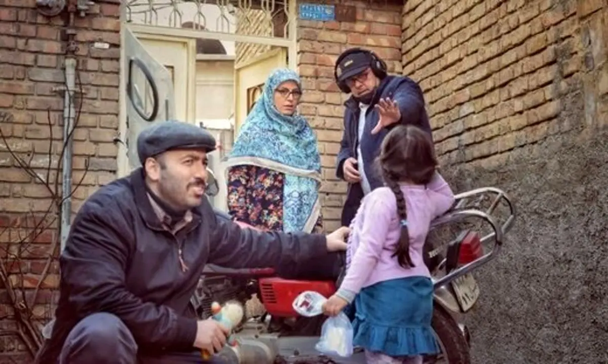 (تصویر) علی صبوری و سوسن پرور در سریال نوروزی تلویزیون