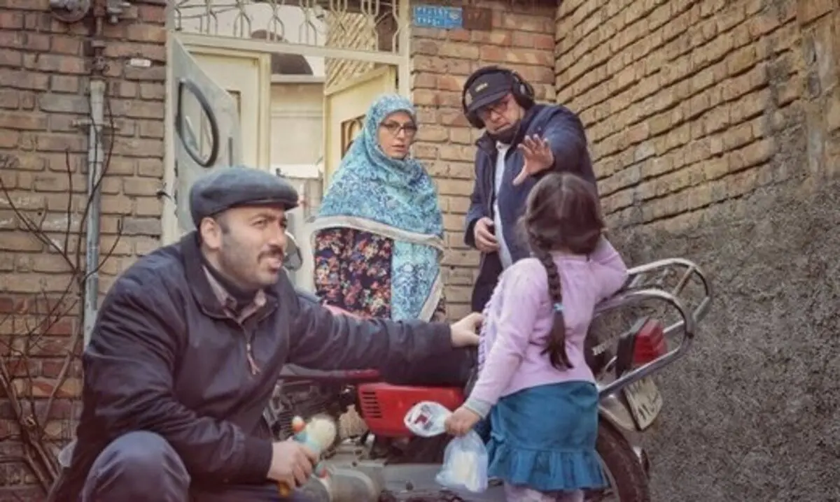 (تصویر) علی صبوری و سوسن پرور در سریال نوروزی تلویزیون