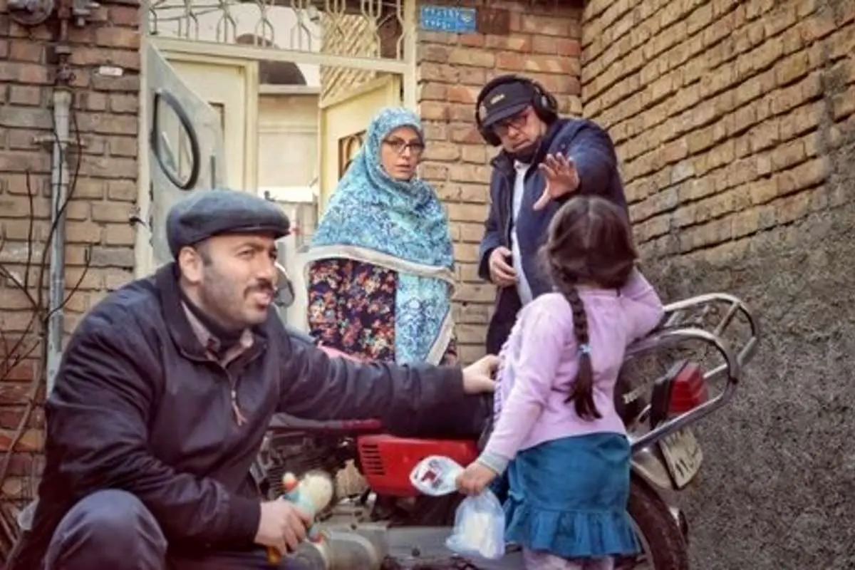 (تصویر) علی صبوری و سوسن پرور در سریال نوروزی تلویزیون