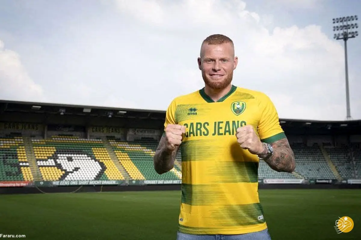 واکنش توماس ورهیدت، غول هلندی، به پیشنهاد پرسپولیس