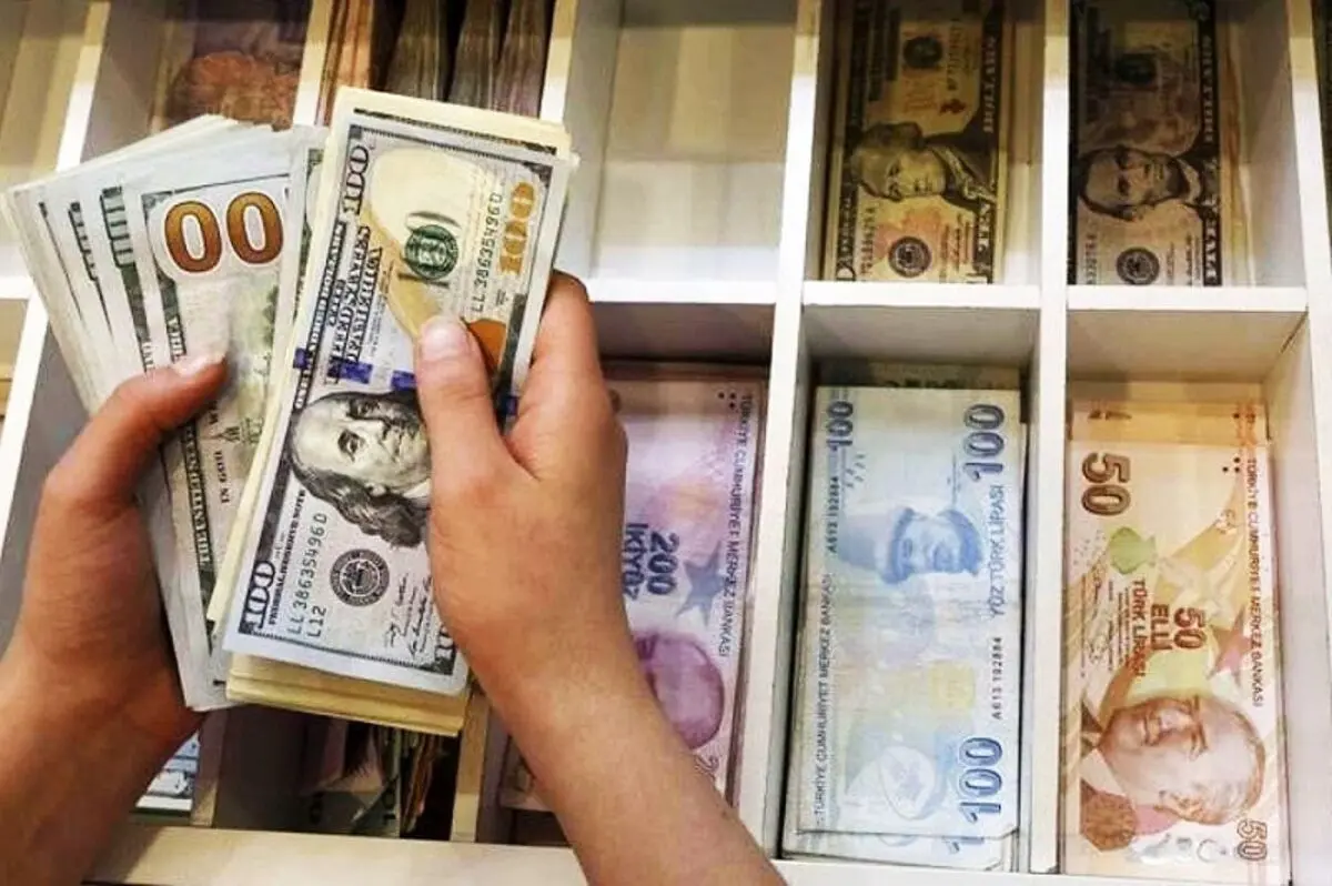 قیمت لیر ترکیه شنبه ۱۸ دی ۱۴۰۰