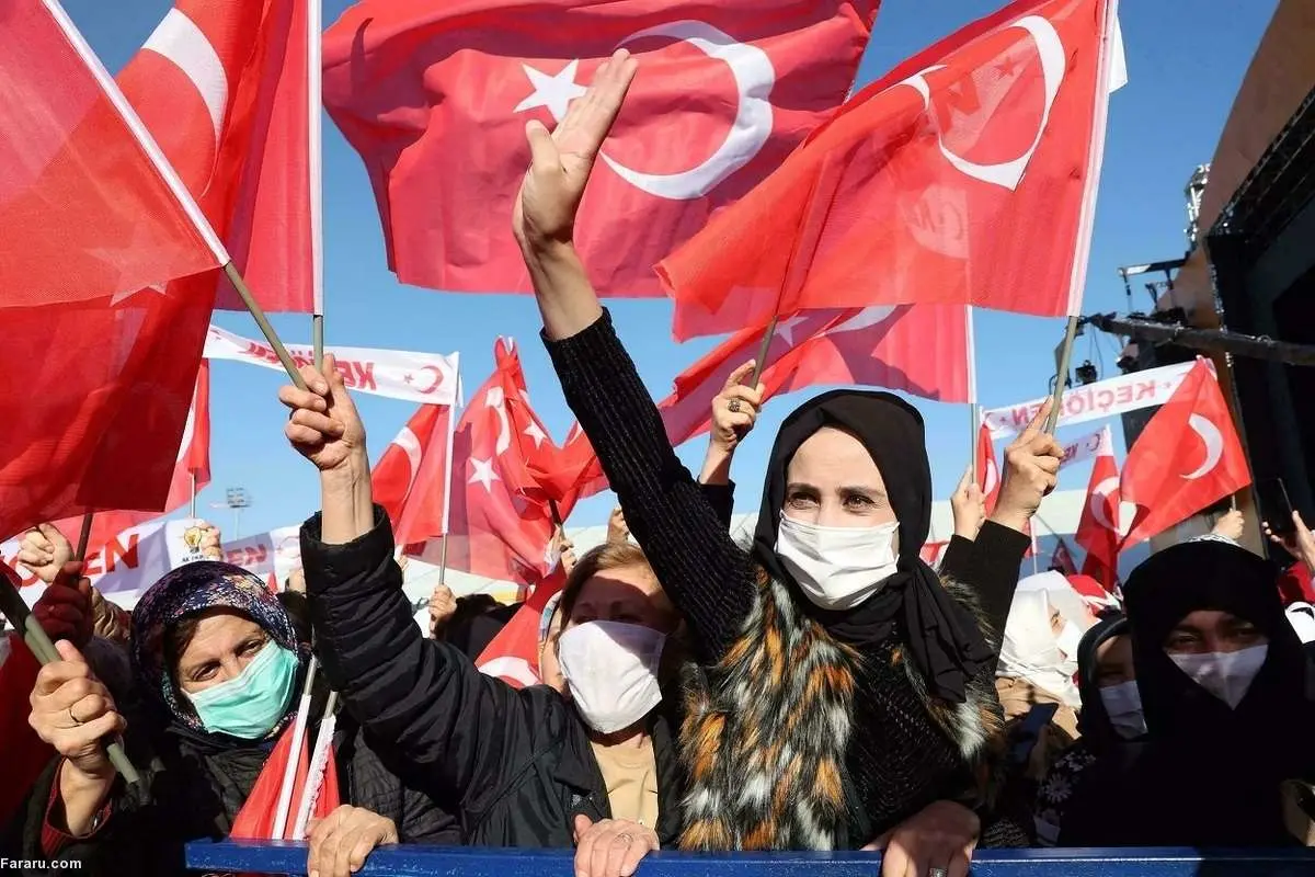 (ویدئو) اردوغان به دنبال جذب نسل جوان ترکیه در انتخابات ۲۰۲۳ است