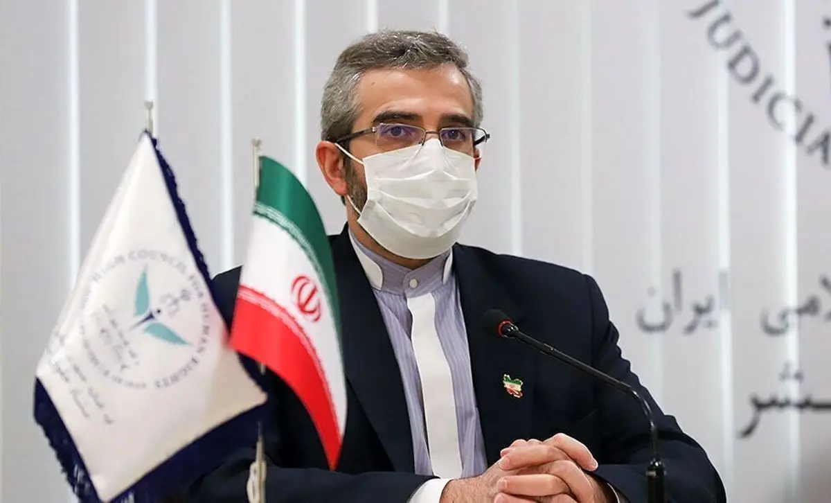 باقری: مذاکره برای رفع تحریم‌ها از فردا آغاز می‌شود