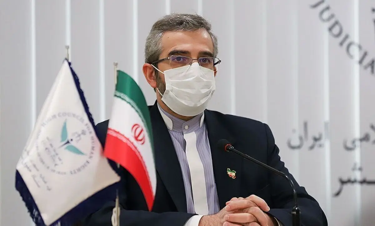 باقری: مذاکره برای رفع تحریم‌ها از فردا آغاز می‌شود