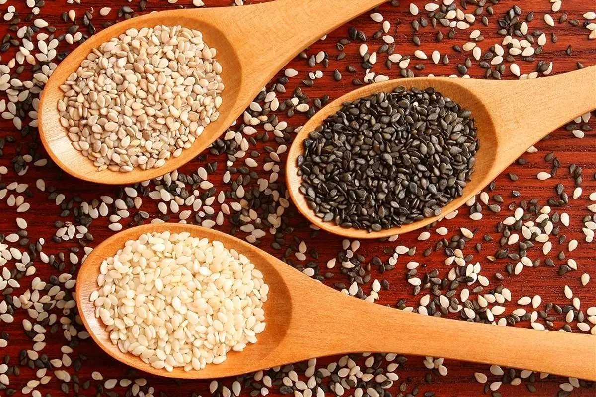 خواص باورنکردنی کنجد برای سلامتی!
