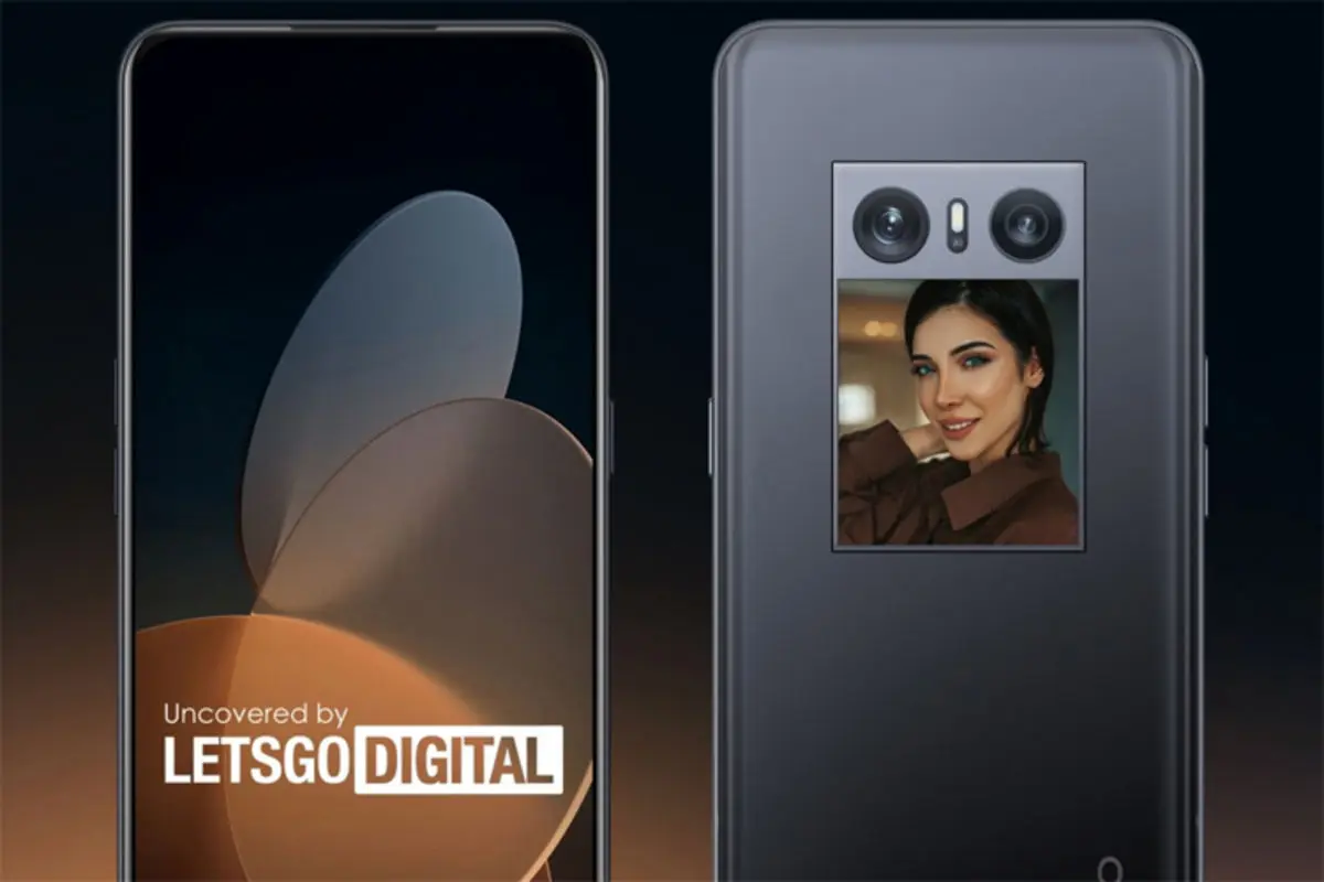 طراحی جذاب نمایشگر پنل پشتی گوشی های اوپو