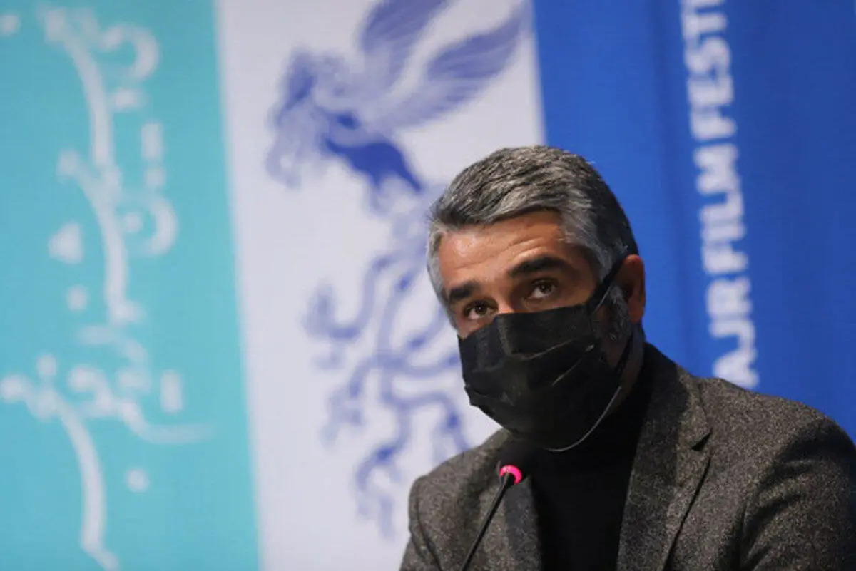 (تصویر) گریم متفاوت پژمان جمشیدی در «بی‌مادر»