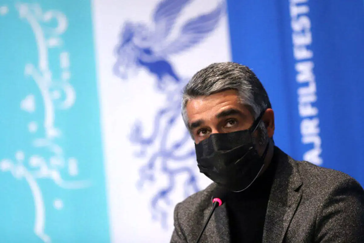 (تصویر) گریم متفاوت پژمان جمشیدی در «بی‌مادر»
