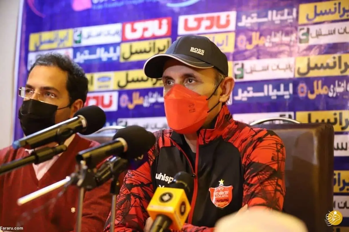 گل‌محمدی: دیدار با سپاهان فرصتی جدید برای پرسپولیس است