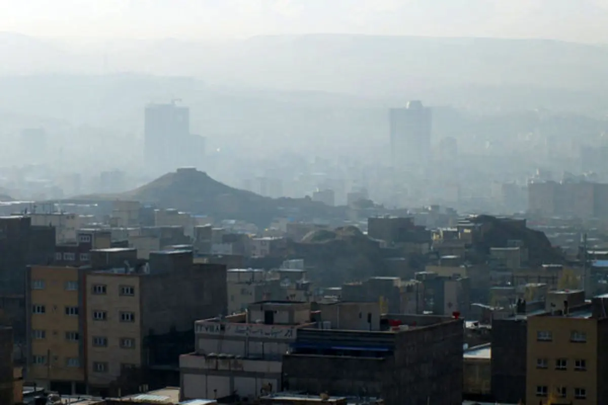 تعطیلی مدارس تبریز به دلیل آلودگی هوا