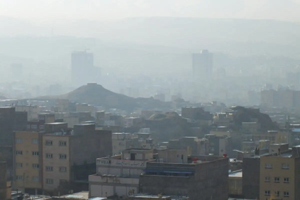تعطیلی مدارس تبریز به دلیل آلودگی هوا