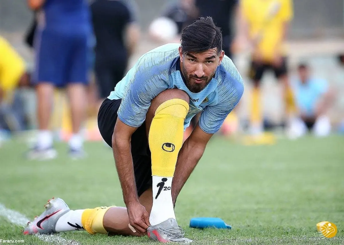 وعده جنجالی‌ترین بازیکن سپاهان درباره پرسپولیس