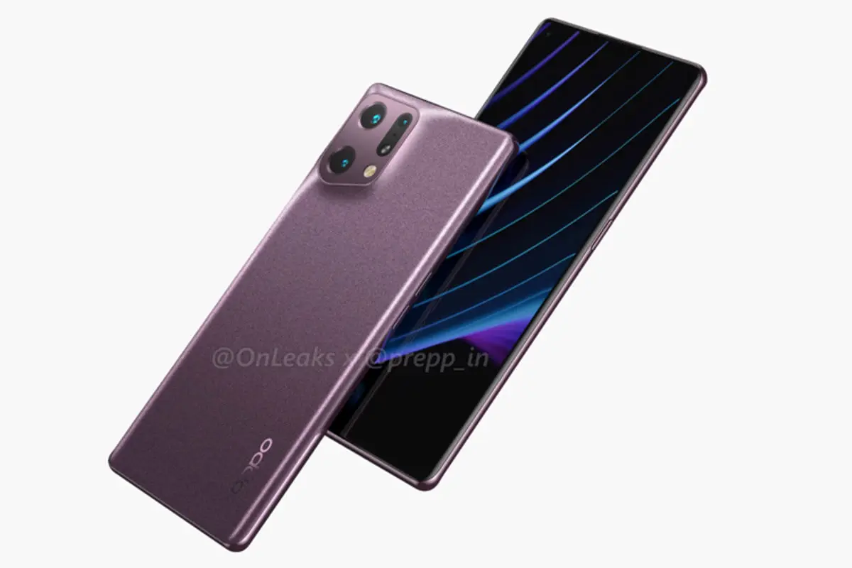 افشای طراحی گوشی پرچمدار آینده اوپو Find X5 Pro