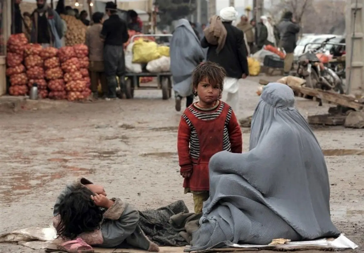 از هر سه نفر در افغانستان یک نفر در آستانه قحطی قرار دارد