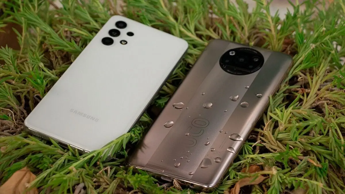 مقایسه گلکسی A32 سامسونگ و Poco X3 Pro شیائومی