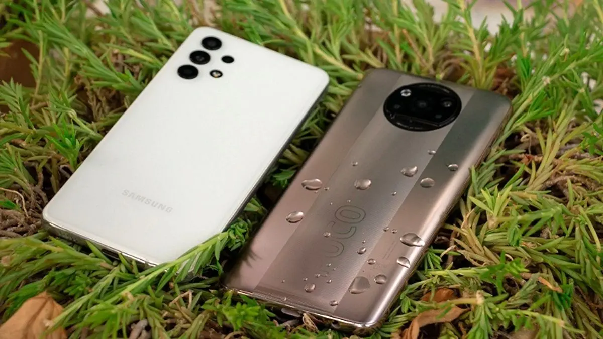 مقایسه گلکسی A32 سامسونگ و Poco X3 Pro شیائومی