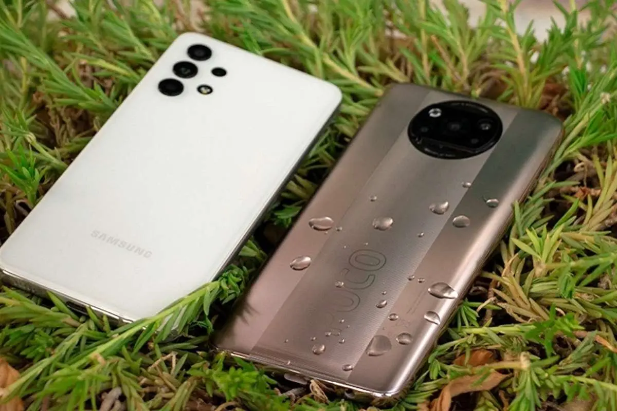 مقایسه گلکسی A32 سامسونگ و Poco X3 Pro شیائومی
