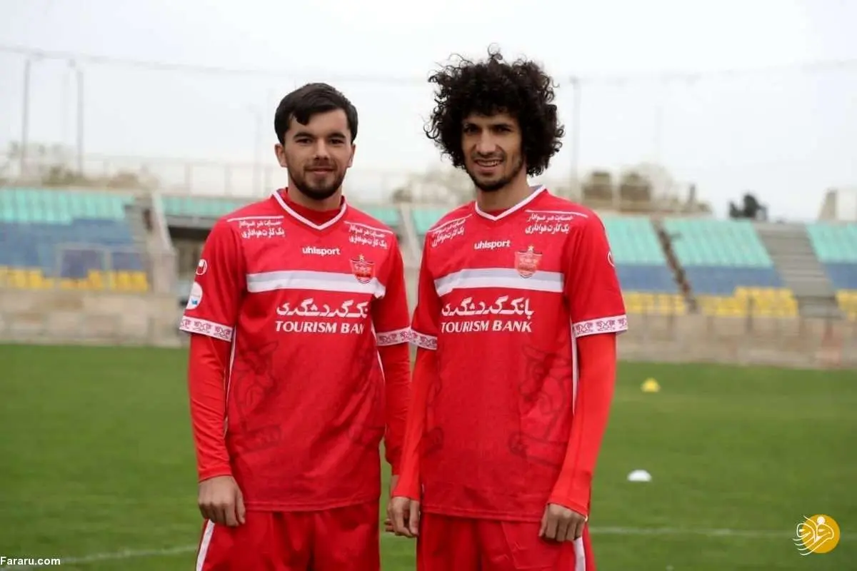 تاجیکهای پرسپولیس کارت بازی گرفتند