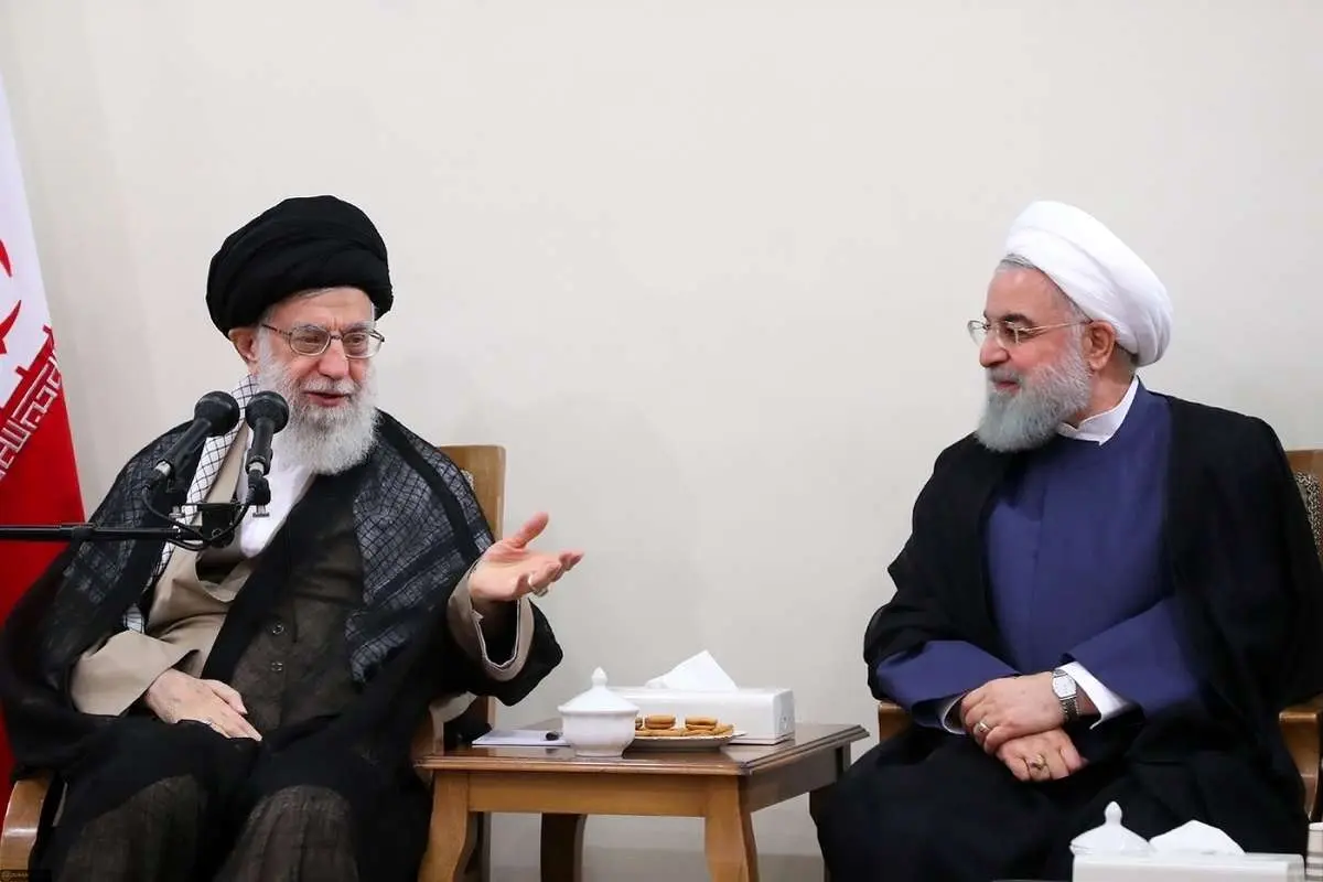 واکنشها به دیدار حسن روحانی با رهبر انقلاب
