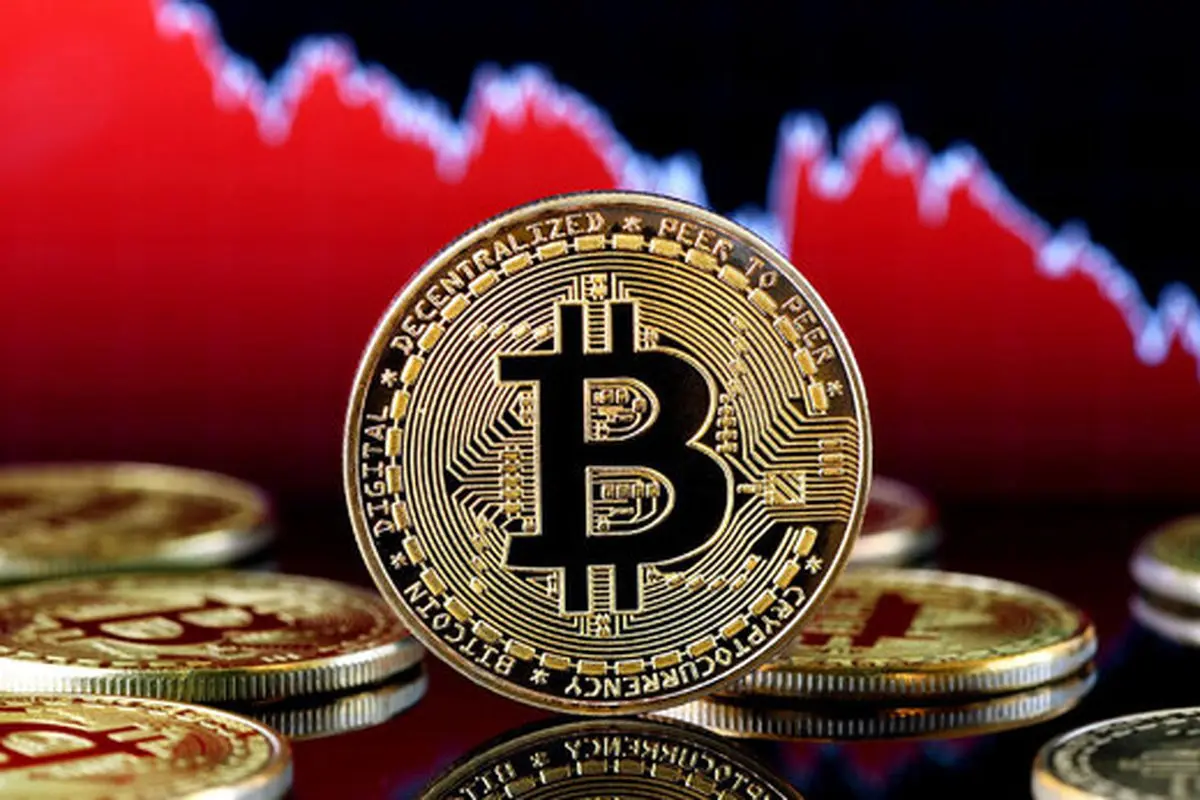 سقوط آزاد بیت‏‌کوین