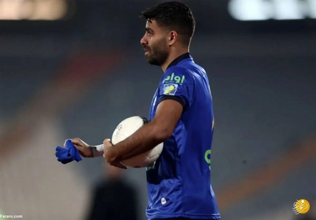 مدافع استقلال محروم شد و رکورد زد!