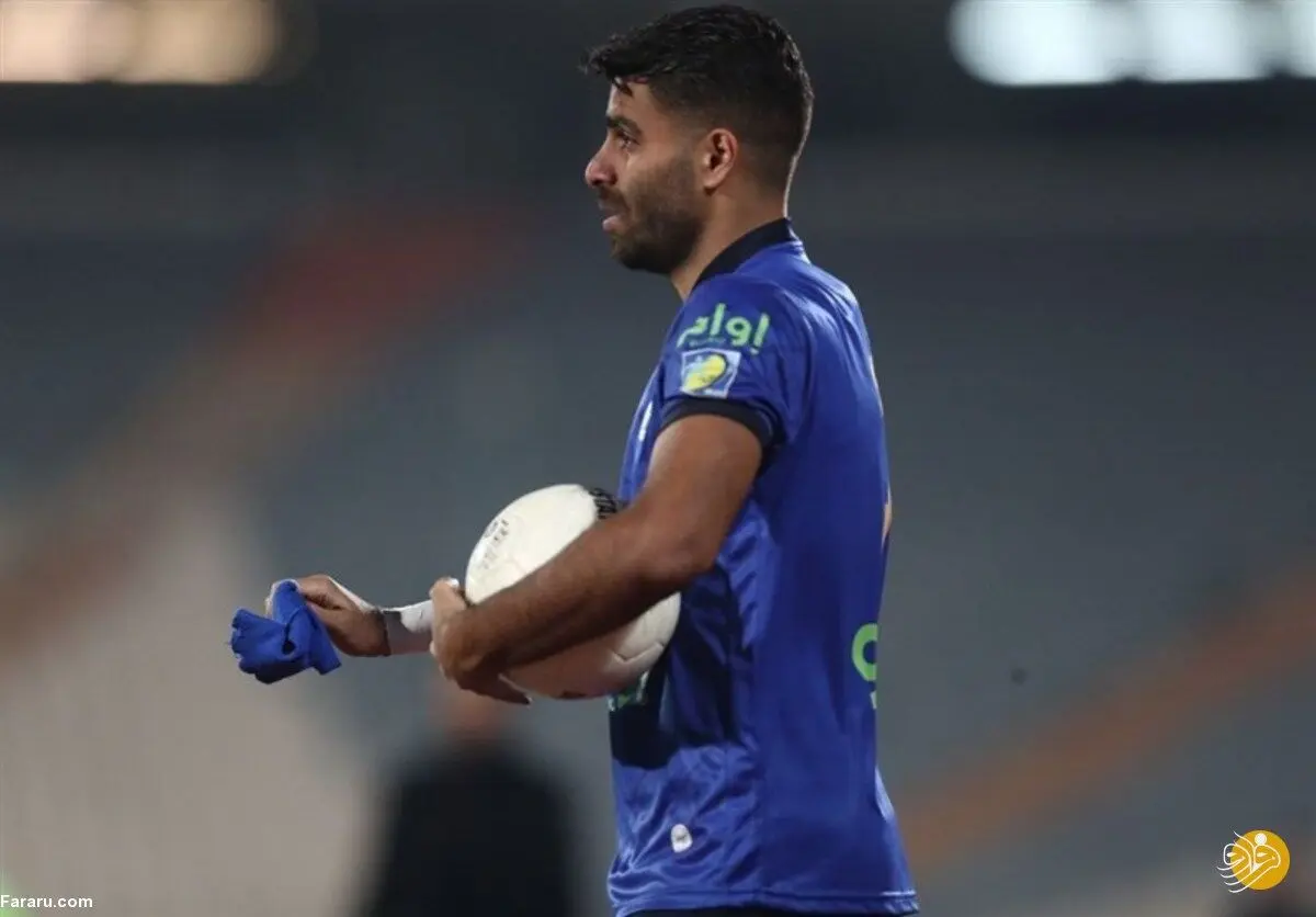 مدافع استقلال محروم شد و رکورد زد!