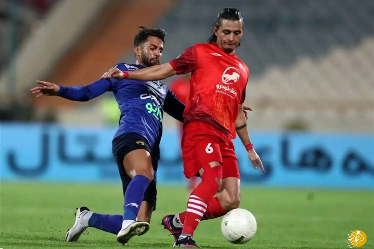 اکبر ایمانی دیدار با پرسپولیس را از دست داد