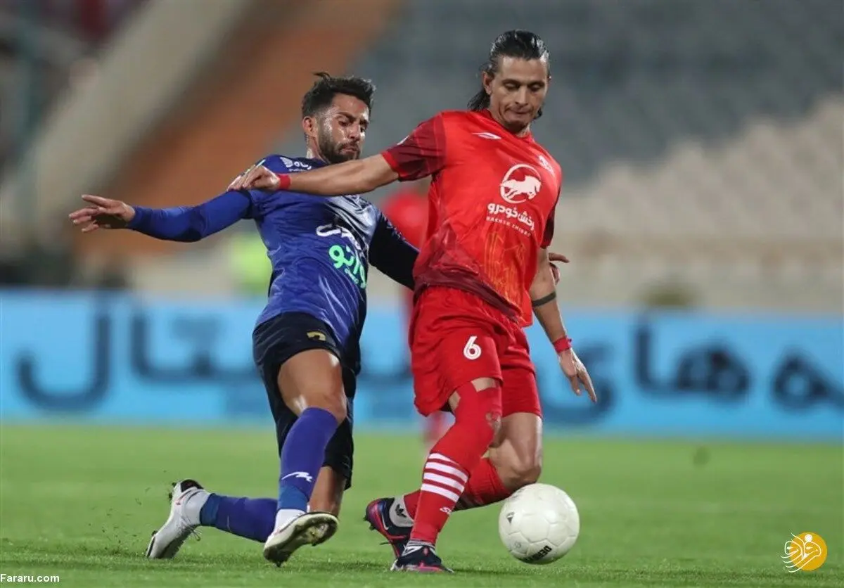 اکبر ایمانی دیدار با پرسپولیس را از دست داد