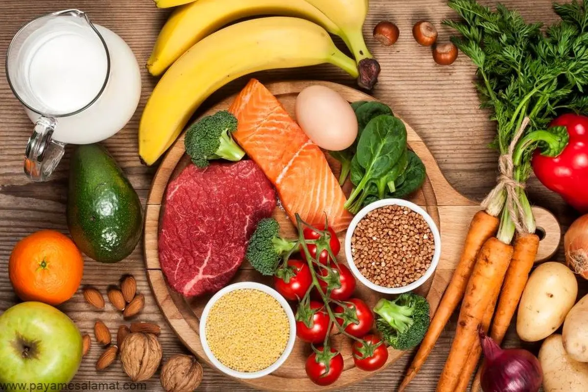 نکاتی درباره یک رژیم غذایی متعادل